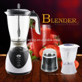 New Design 1.5L PS Or PC Jar 3 Speeds 3 In 1 Electric Blender